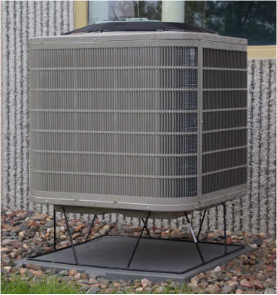 Reversible Heat Pump Stand for Rheem and Ruud | Air Conditioning